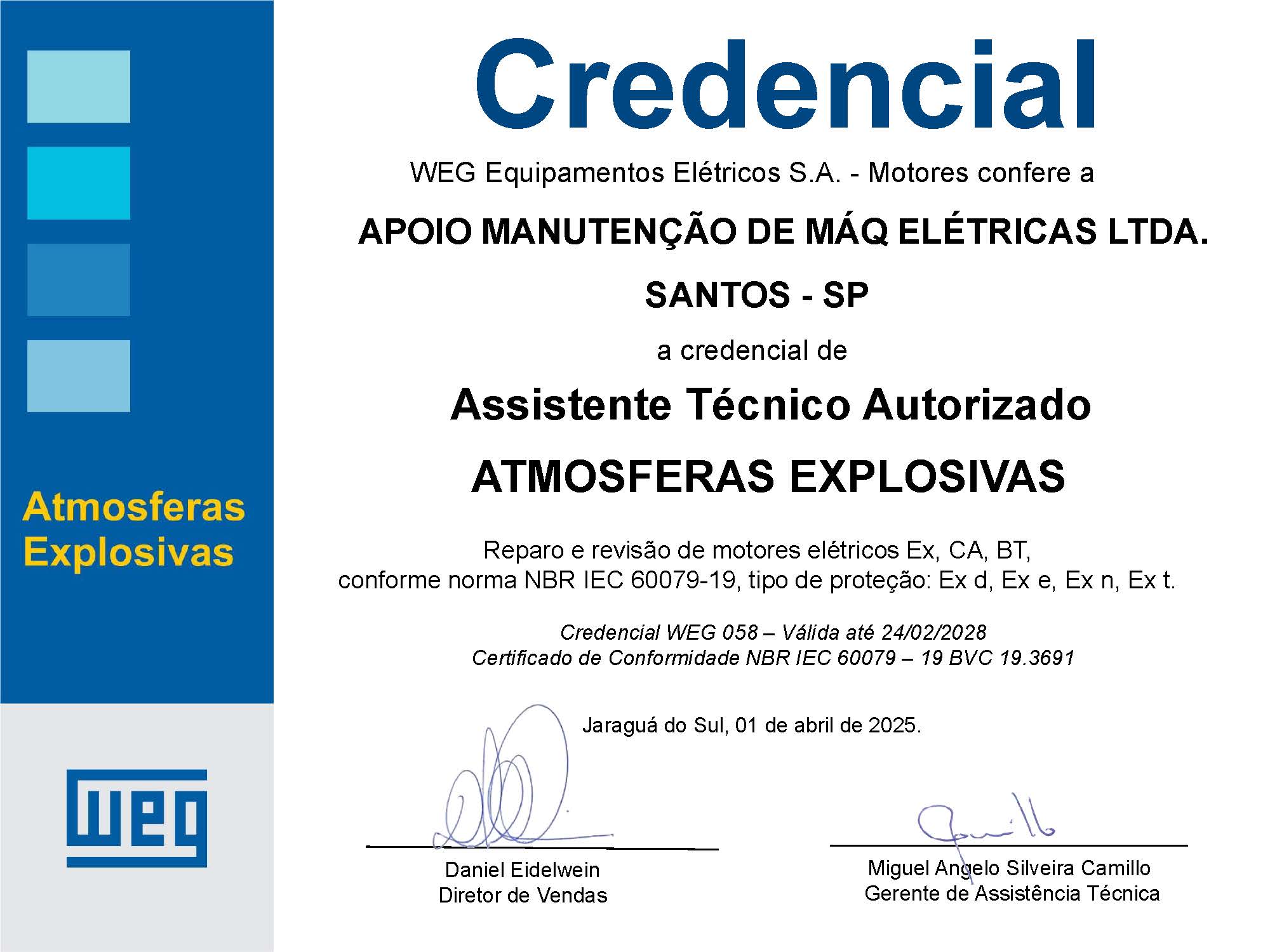 Atmosferas explosivas